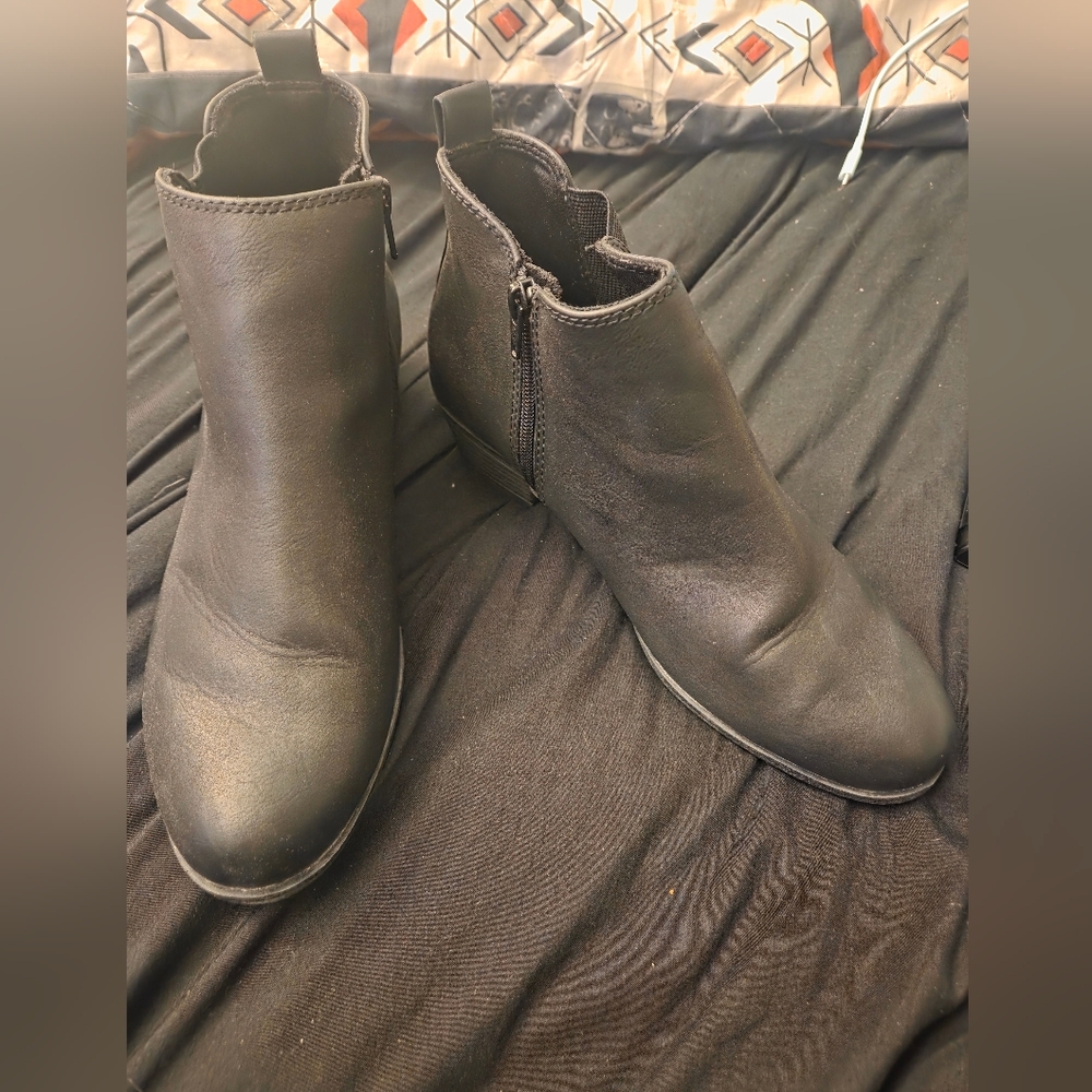 Black Ankle Boots